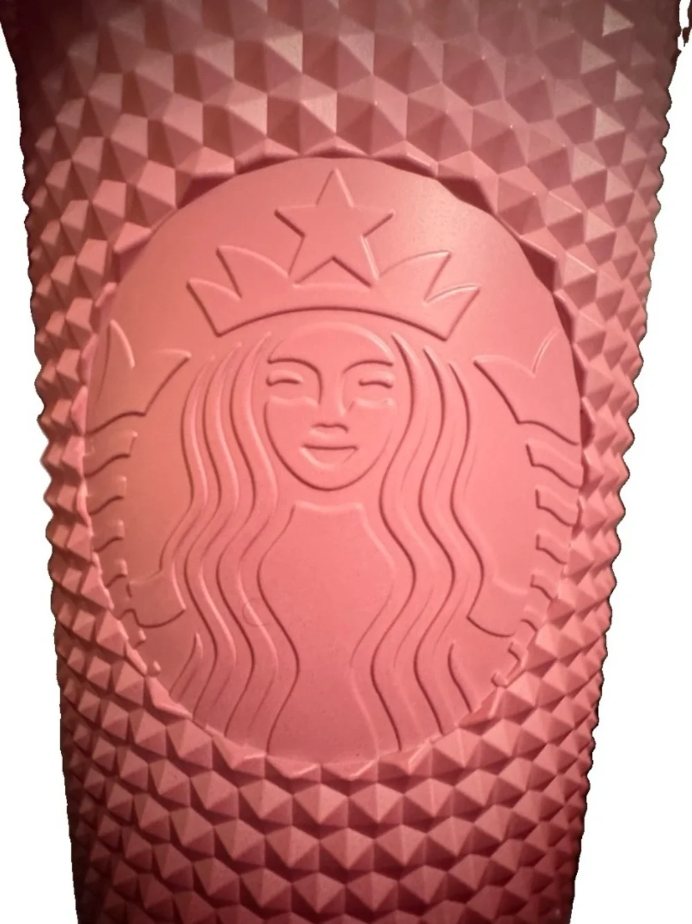 Starbucks 2022 Holiday Pink Blush Waxberry Ombre 16oz cup